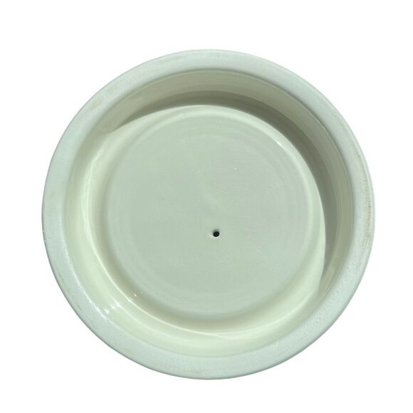 ‎Ceramic Zodiac Sun White and Blue Incense Holder - Picture 2 of 2